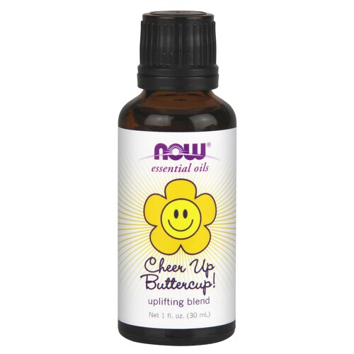 NOW Essential Oils Cheer Up Buttercup! -- 1 fl oz
