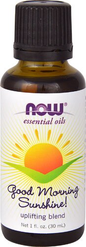 NOW Essential Oils Good Morning Sunshine! Uplifting Blend