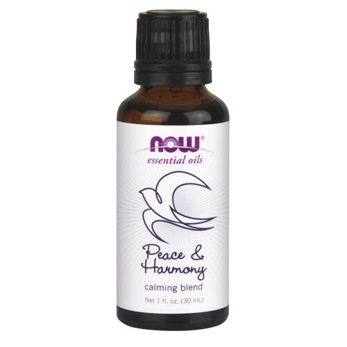 NOW Essential Oils Peace & Harmony -- 1 fl oz