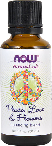 NOW Essential Oils Peace Love & Flowers Blend