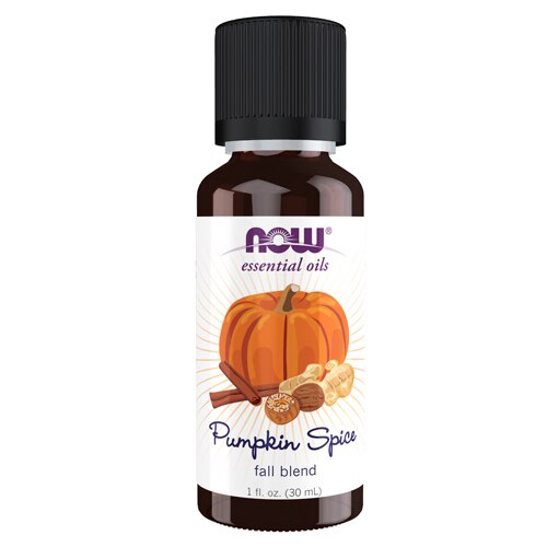 NOW Essential Oils Pumpkin Spice -- 1 fl oz