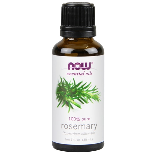 NOW® Rosemary Essential Oil Review