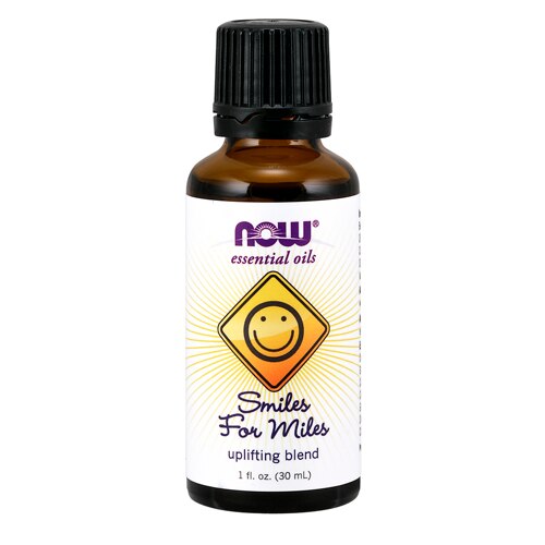 NOW Essential Oils Smiles For Miles Blend -- 1 fl oz