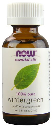 NOW Essential Oils Wintergreen -- 1 fl oz