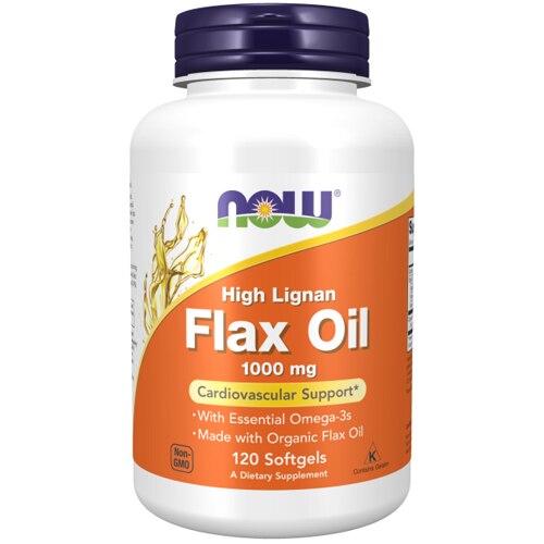 NOW Flax Oil