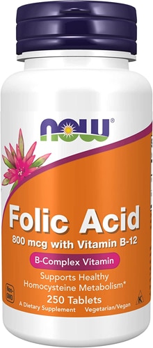 NOW Folic Acid