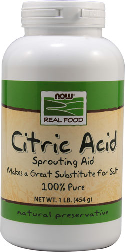NOW Foods Citric Acid -- 1 lb