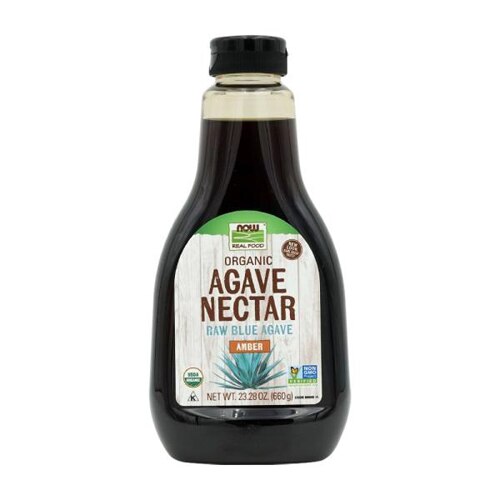 NOW Foods Organic Agave Nectar Amber -- 23.28 oz