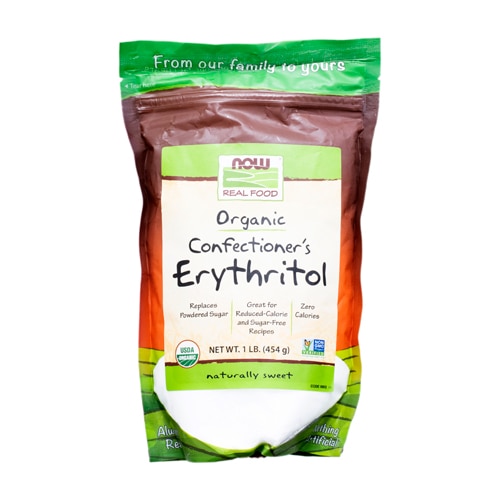 Now Foods Erythritol - 1 lb (454 g) 