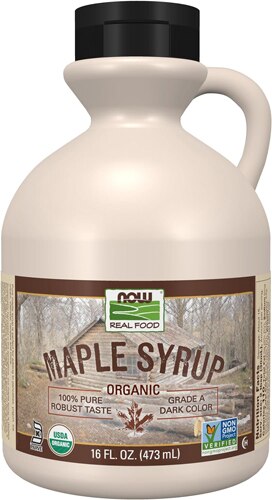 NOW Foods Organic Maple Syrup Grade A