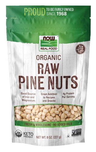 NOW Foods Organic Pine Nuts