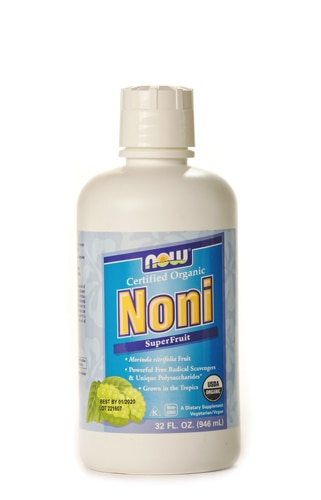 NOW Organic Noni Superfruit Juice -- 32 fl oz