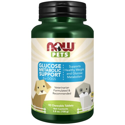 NOW Pets Glucose Metabolic Support for Dogs