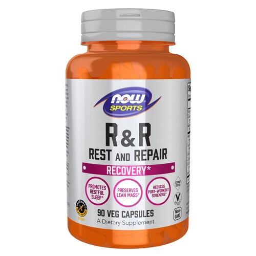 NOW R & R Rest And Repair -- 90 Veg Capsules