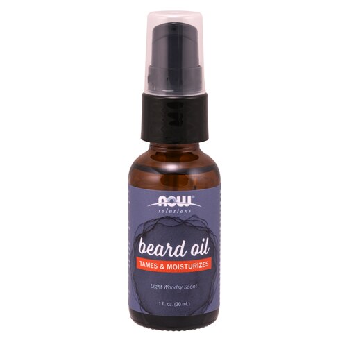 NOW Solutions Beard Oil -- 1 fl oz