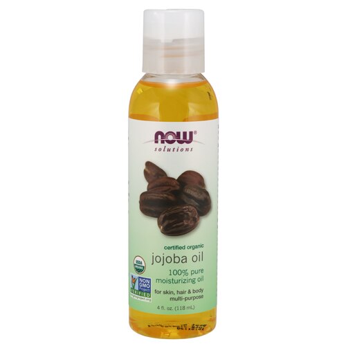 NOW Solutions Certified Organic Jojoba Oil