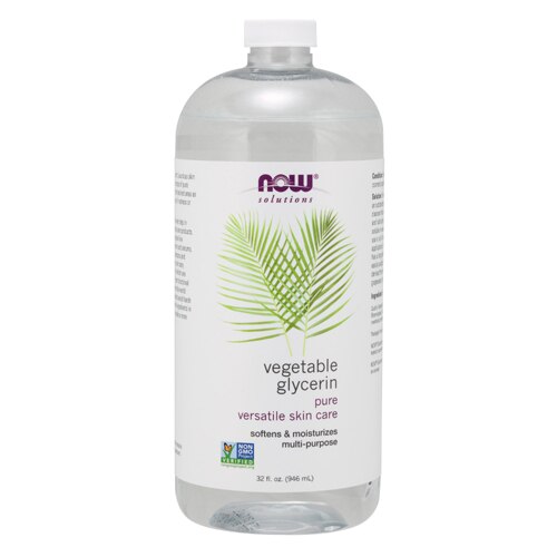 NOW Solutions Glycerin Vegetabe Oil