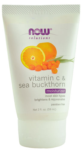 NOW Solutions Vitamin C & Sea Buckthorn Moisturizer