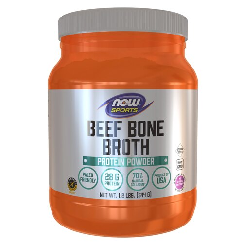 NOW Sports Beef Broth