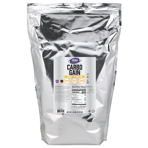 NOW Sports Carbo Gain