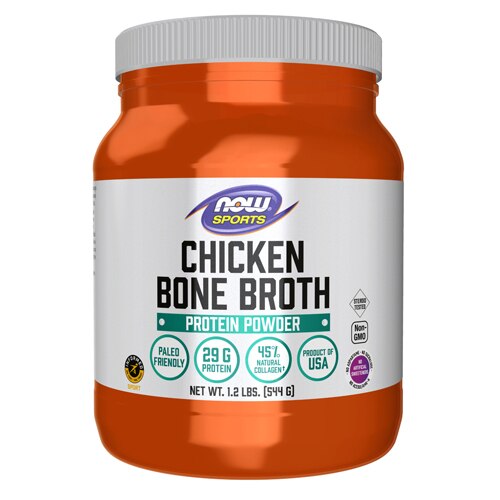 NOW Sports Chicken Bone Broth