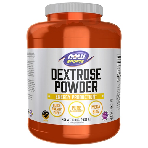 NOW Sports Dextrose Powder - Informed Sport Certified