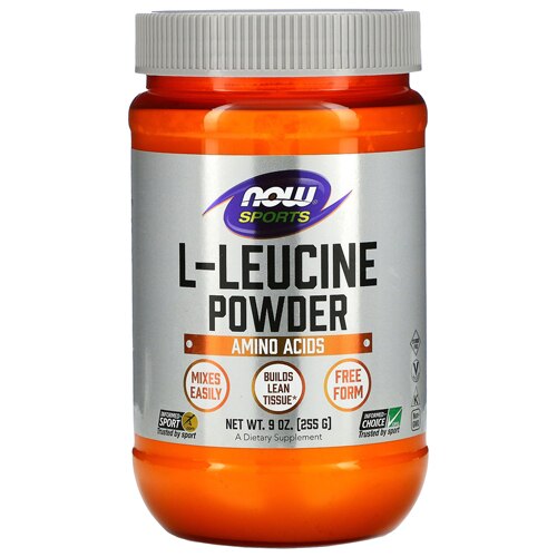 NOW Sports L-Leucine Powder