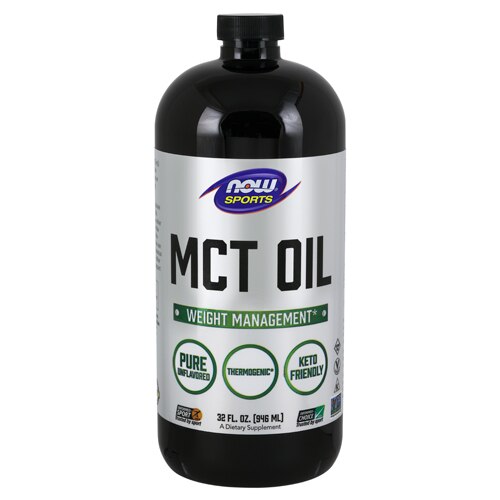 NOW Sports MCT Oil