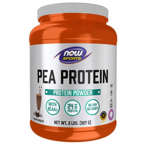 NOW Sports Pea Protein Creamy Chocolate