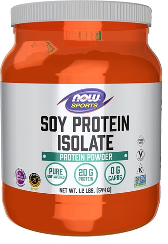 NOW Sports Soy Protein Isolate Unflavored
