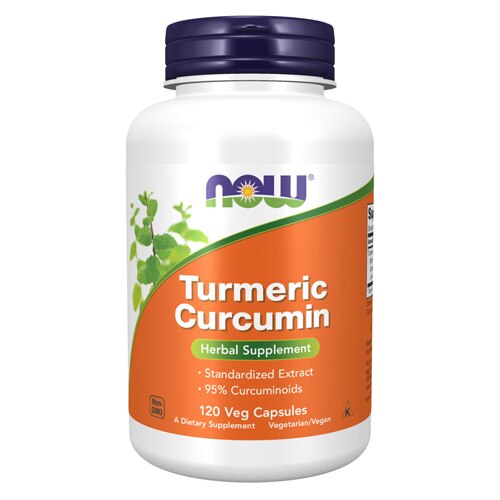 NOW Turmeric Curcumin Gels