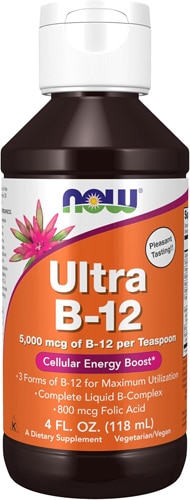 NOW Ultra B-12 Liquid