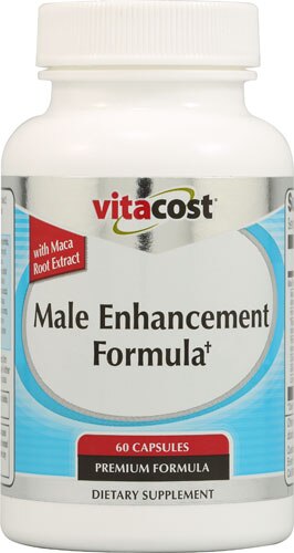 Vitacost Male Enhancement Formula(t) with Maca Root Extract