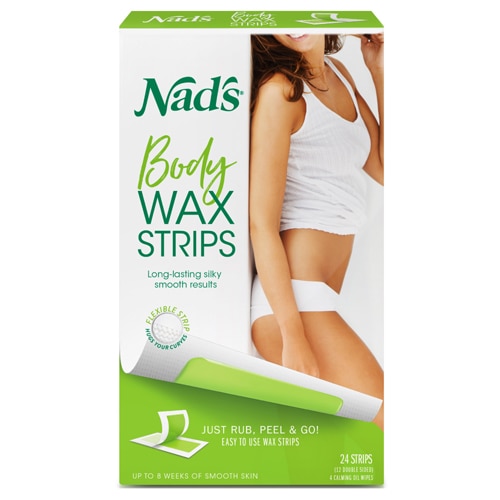 Nad's Body Wax Strips For Normal Skin