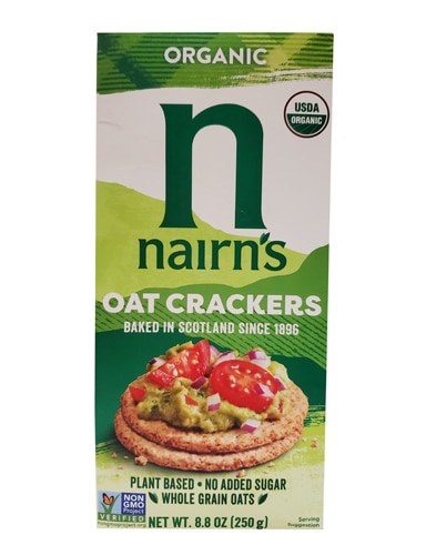 Nairn's Organic Oat Crackers -- 8.8 oz