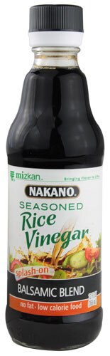 Nakano Rice Vinegar Seasoned Balsamic -- 12 fl oz