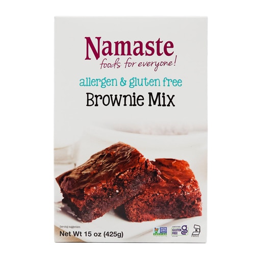 Namaste Foods Gluten Free Brownie Mix