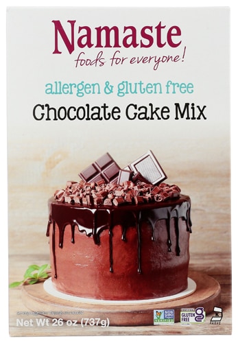 Namaste Foods Gluten Free Cake Mix Chocolate