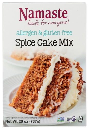 Namaste Foods Gluten Free Cake Mix Spice