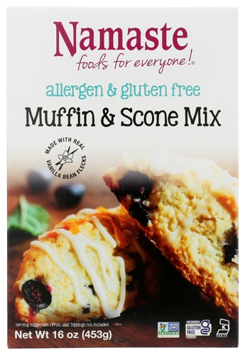 Namaste Foods Gluten Free Muffin & Scone Mix