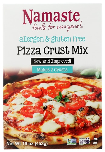 Namaste Foods Gluten Free Pizza Crust Mix