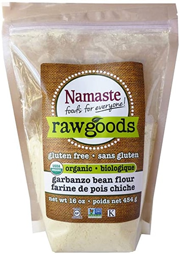 Namaste Foods Raw Goods Organic Garbanzo Bean Flour Gluten Free