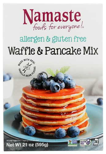 Namaste Foods Waffle & Pancake Mix Gluten Free