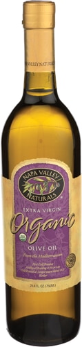 Napa Valley Naturals Organic Extra Virgin Olive Oil 25 4 Fl Oz Vitacost