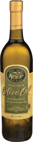 Napa Valley Naturals Rich And Robust Olive Oil 25 4 Fl Oz Vitacost