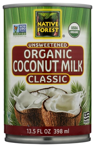 Native Forest Unsweetened Organic Coconut Milk Classic