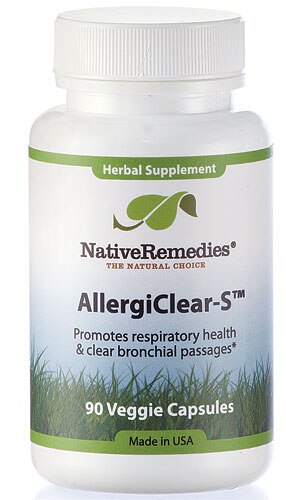 Native Remedies AllergiClear-S™