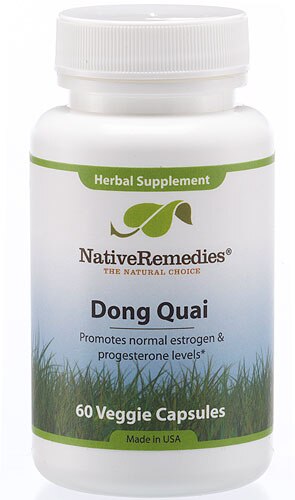 Native Remedies Dong Quai
