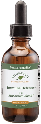 Native Remedies Immune Defense 14 Mushroom Blend