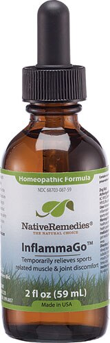 Native Remedies InflammaGo™ Homeopathic Formula